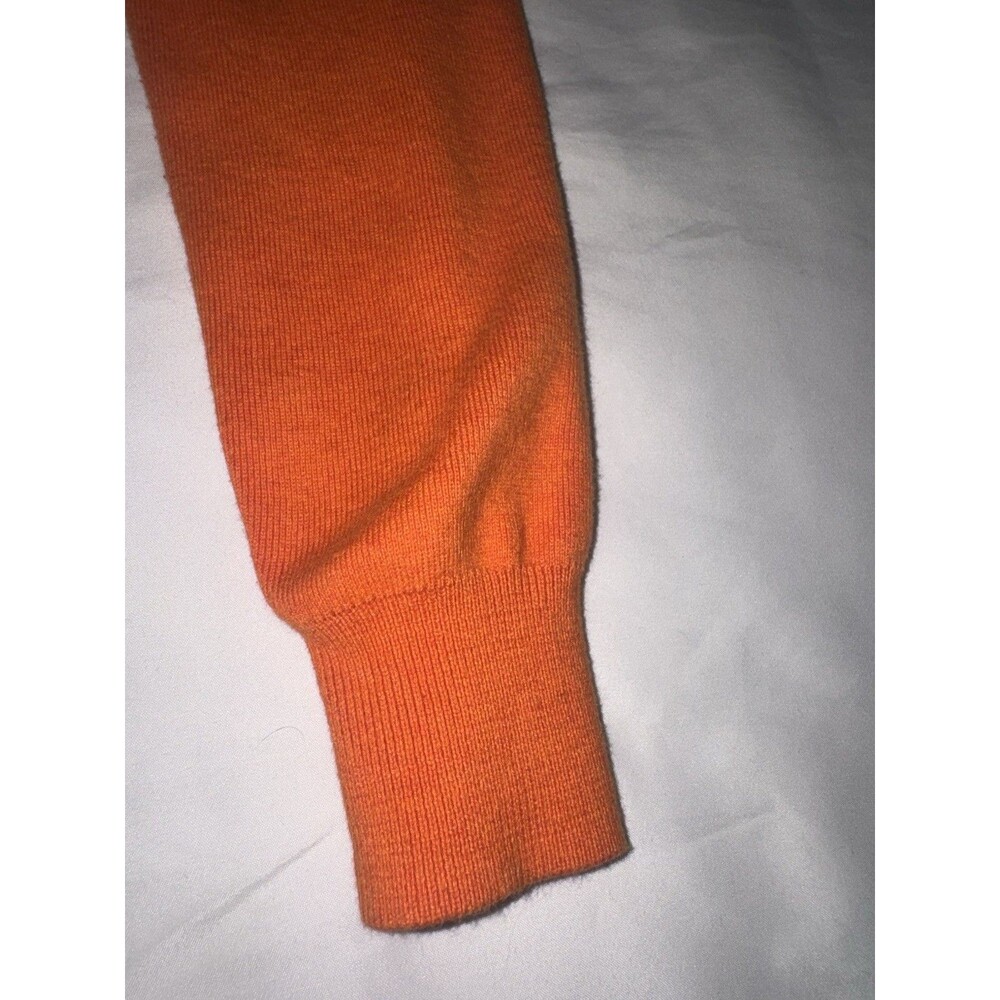 Mens Lightweight Ralph Lauren Pullover Sweater Size XXL Orange Color Very Nice - Picture 6 of 16